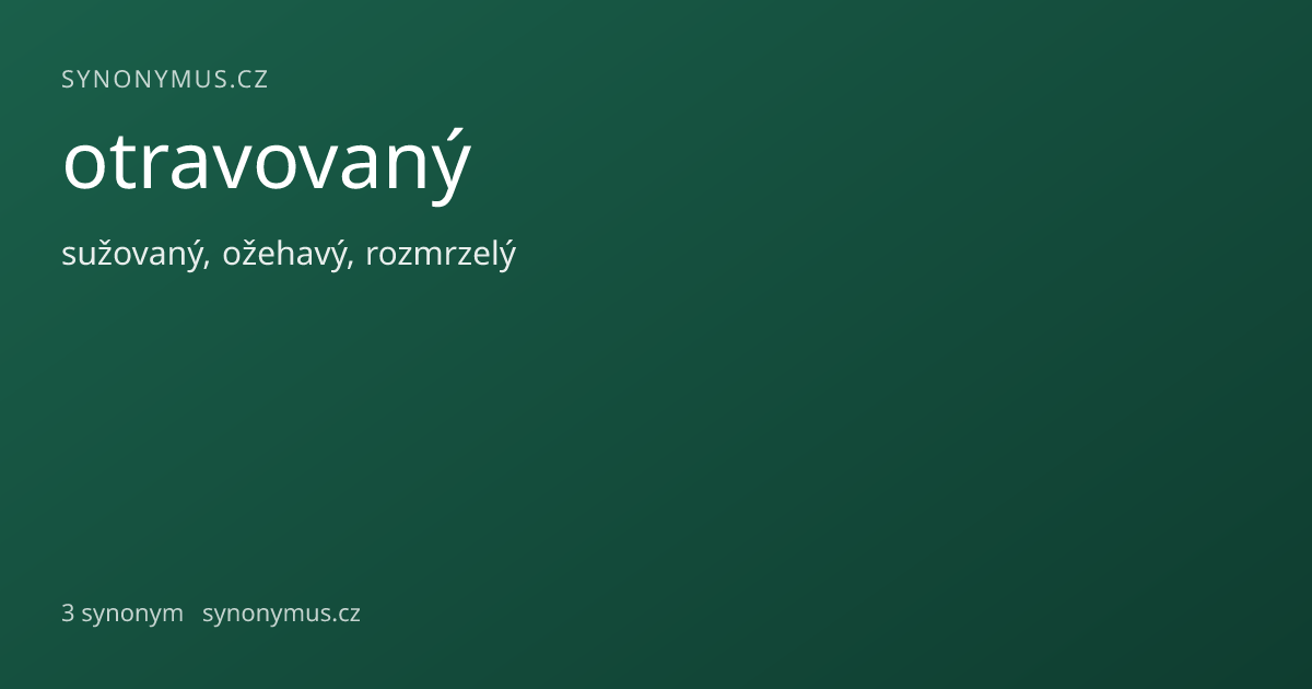 Náhled odkazu: otravovaný