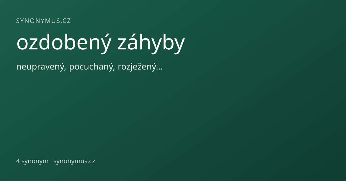 Náhled odkazu: ozdobený záhyby