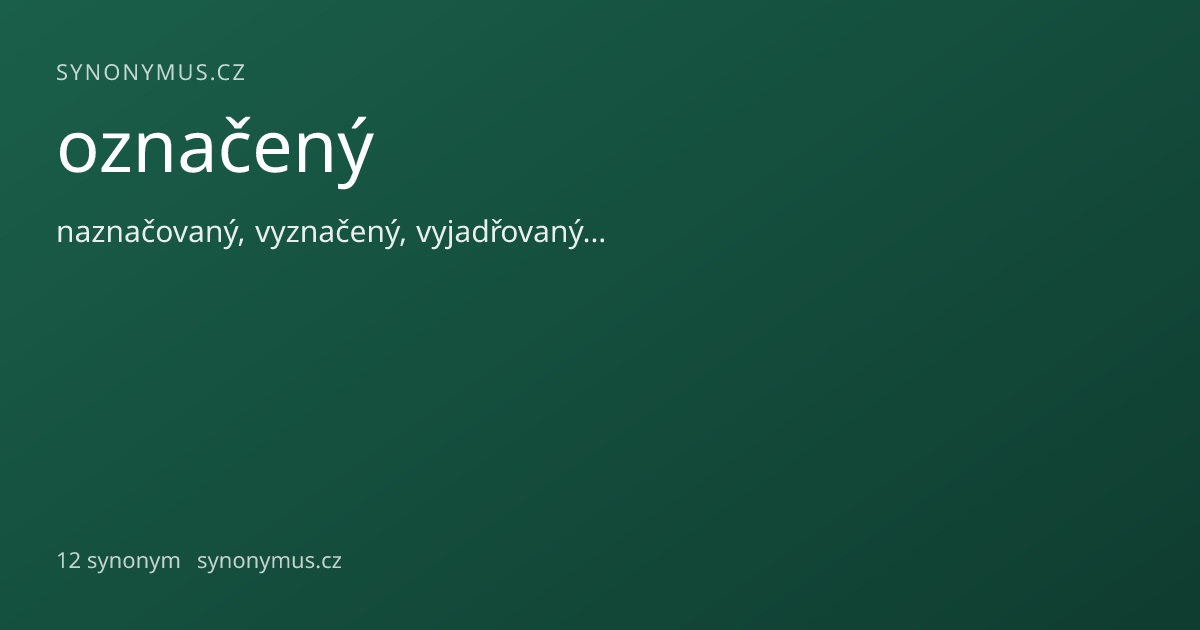 Náhled odkazu: označený