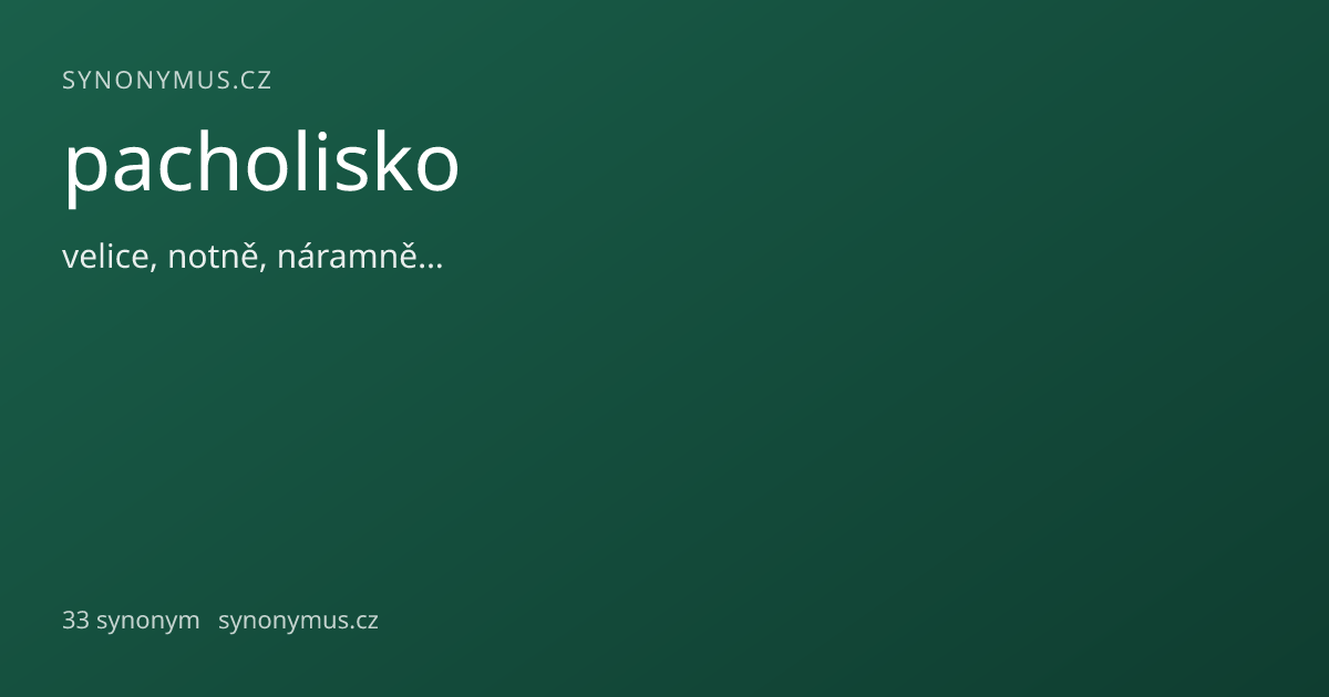 Náhled odkazu: pacholisko