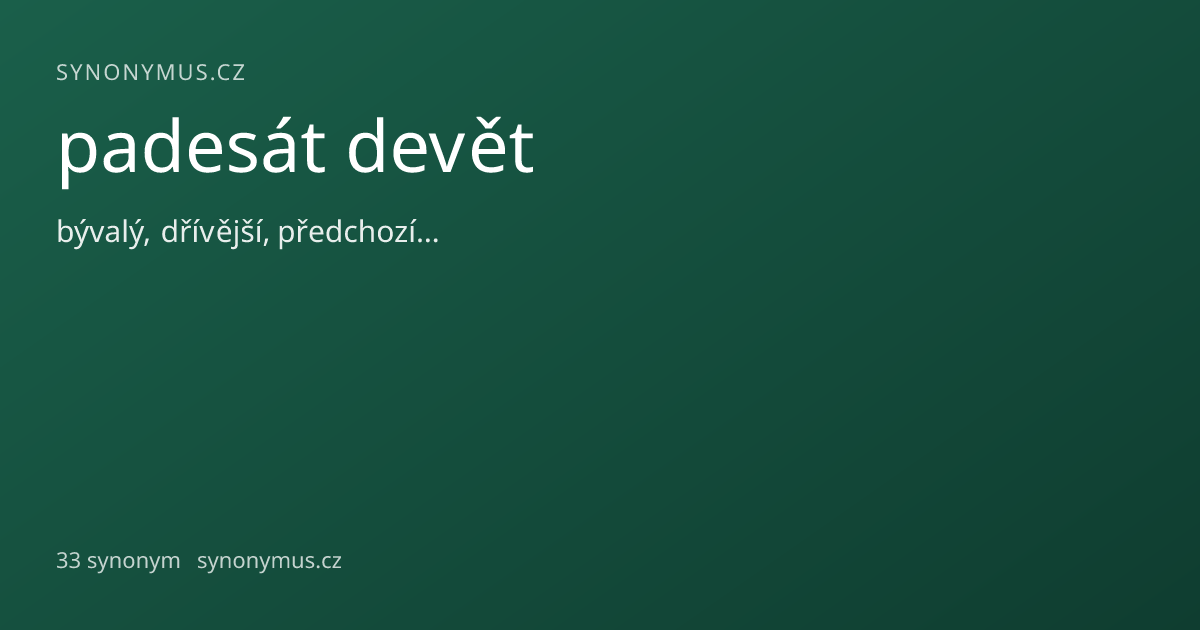 Náhled odkazu: padesát devět