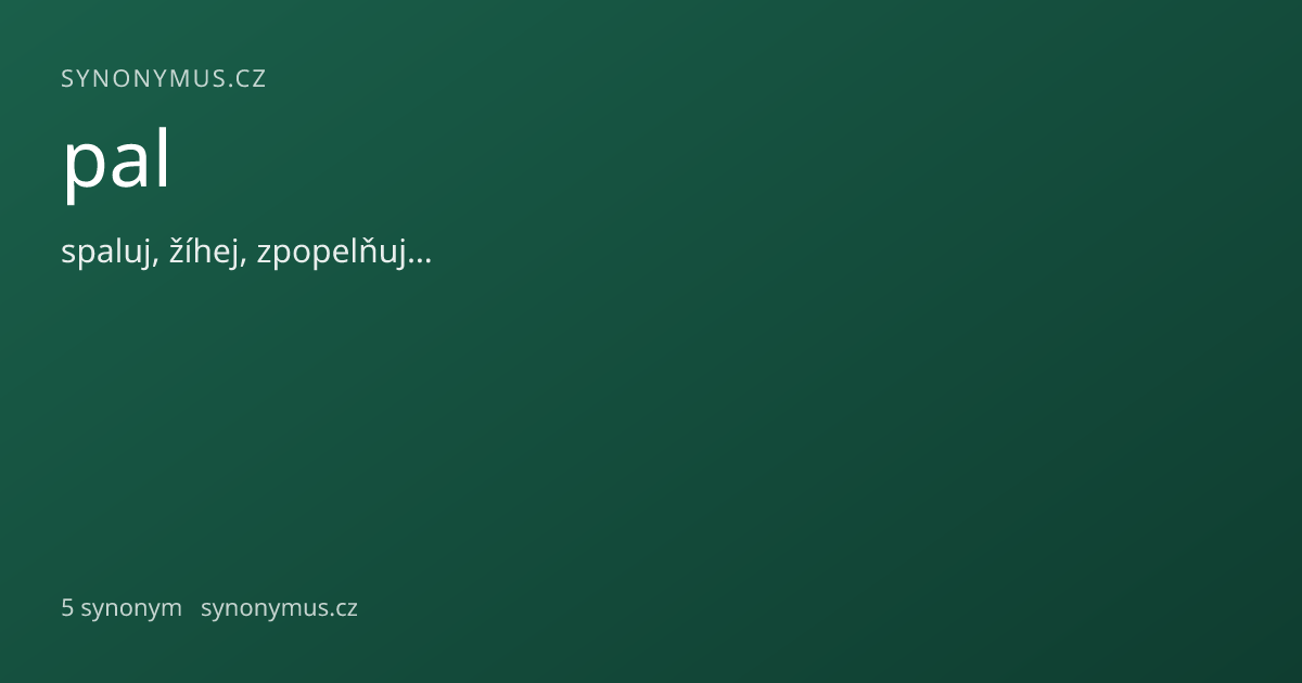 Náhled odkazu: pal