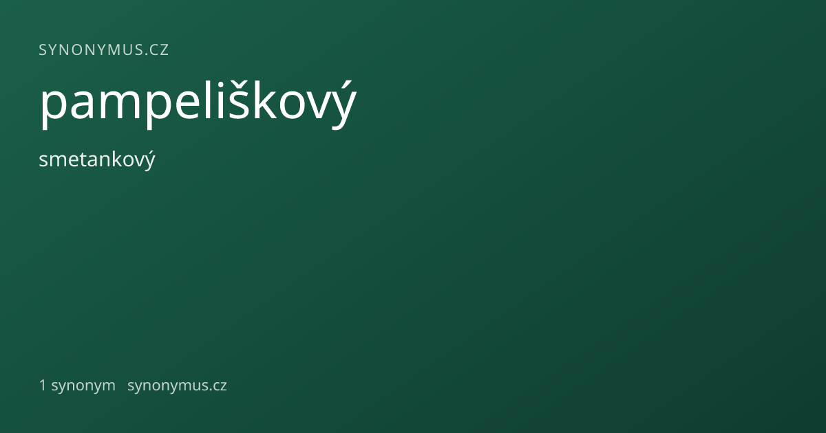 Náhled odkazu: pampeliškový