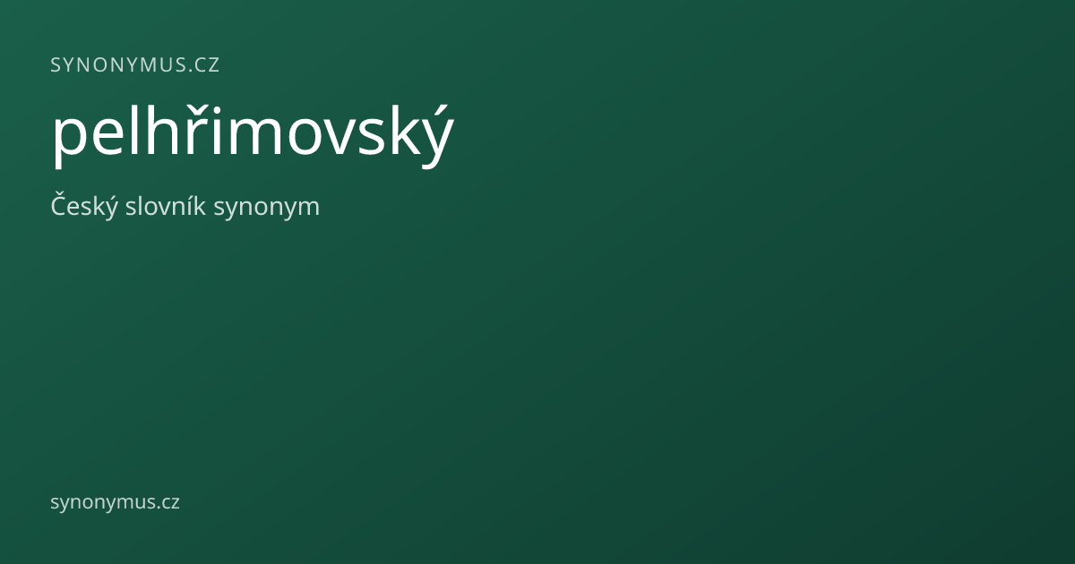 Náhled odkazu: pelhřimovský