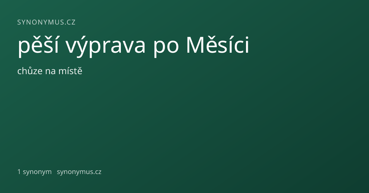 Náhled odkazu: pěší výprava po Měsíci