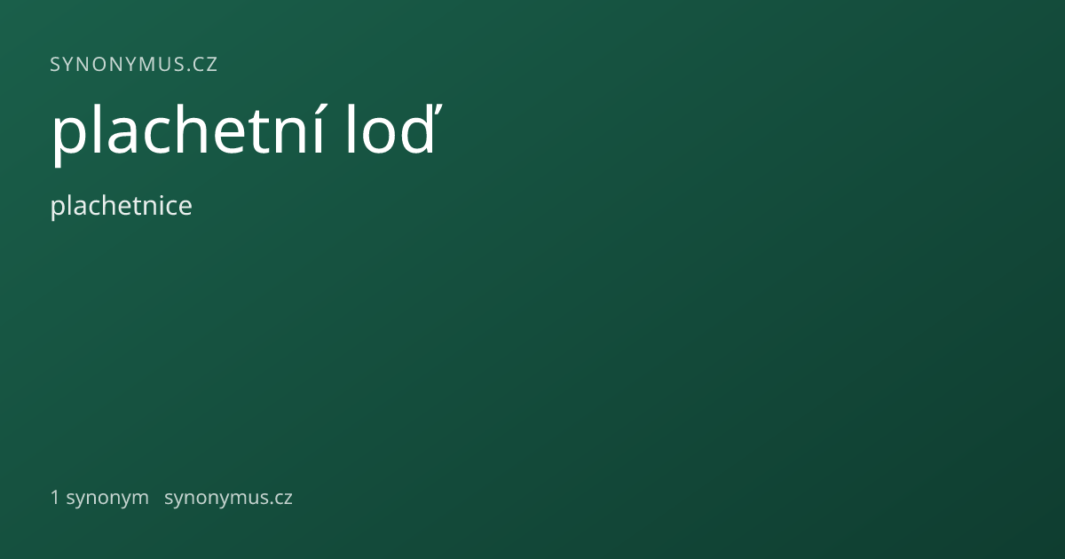 Náhled odkazu: plachetní loď