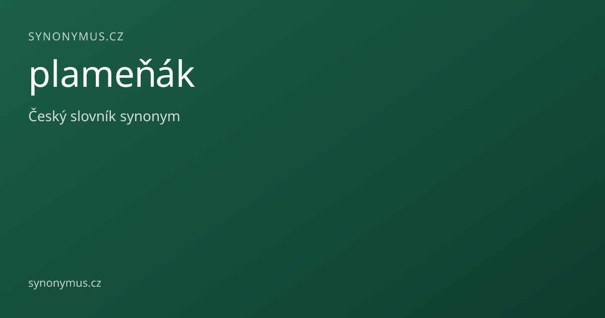 Náhled odkazu: plameňák