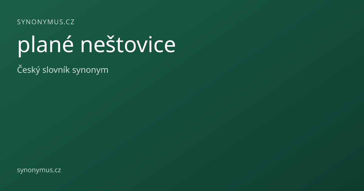 Náhled odkazu: plané neštovice
