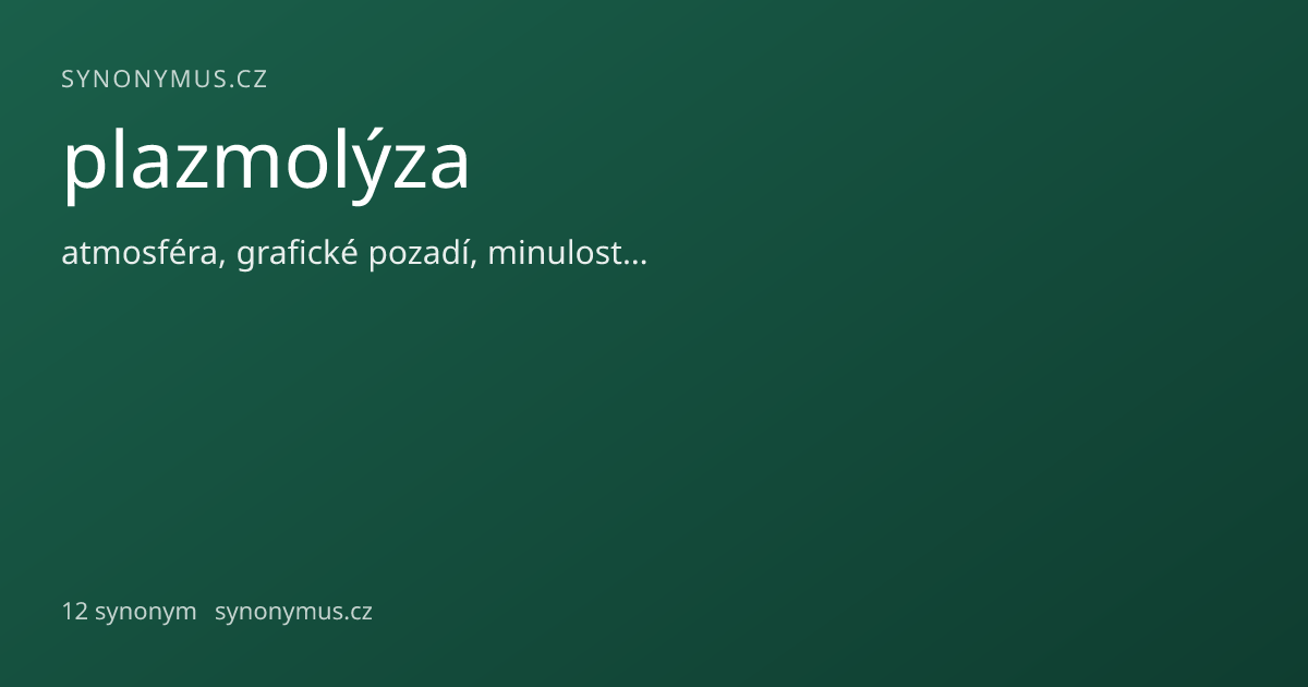 Náhled odkazu: plazmolýza