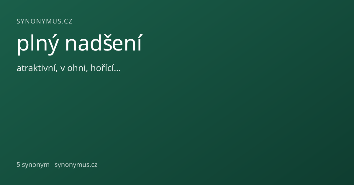 Náhled odkazu: plný nadšení