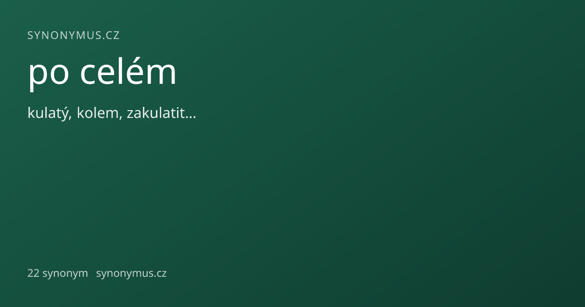 Náhled odkazu: po celém