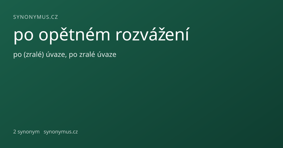 Náhled odkazu: po opětném rozvážení