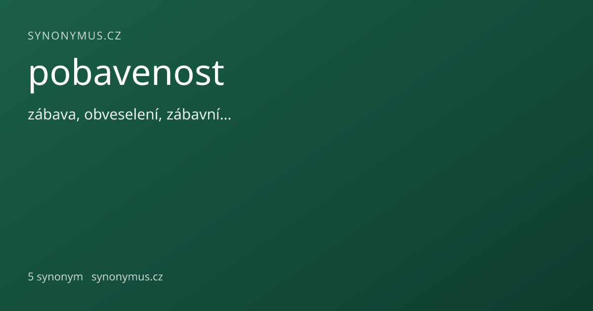 Náhled odkazu: pobavenost