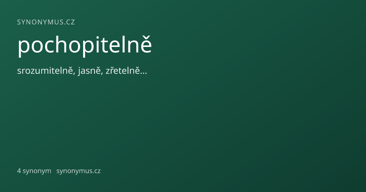 Náhled odkazu: pochopitelně