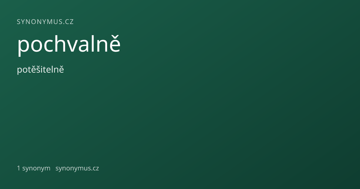 Náhled odkazu: pochvalně