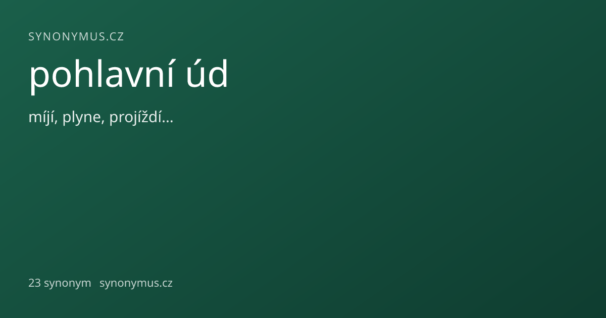 Náhled odkazu: pohlavní úd