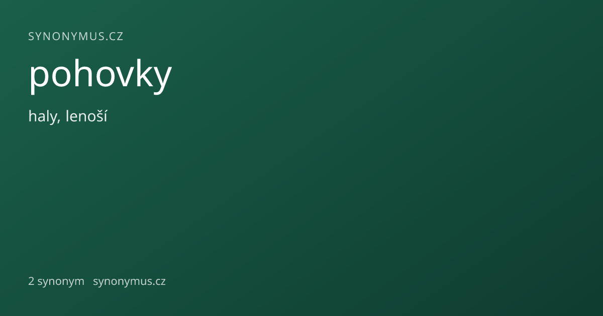 Náhled odkazu: pohovky