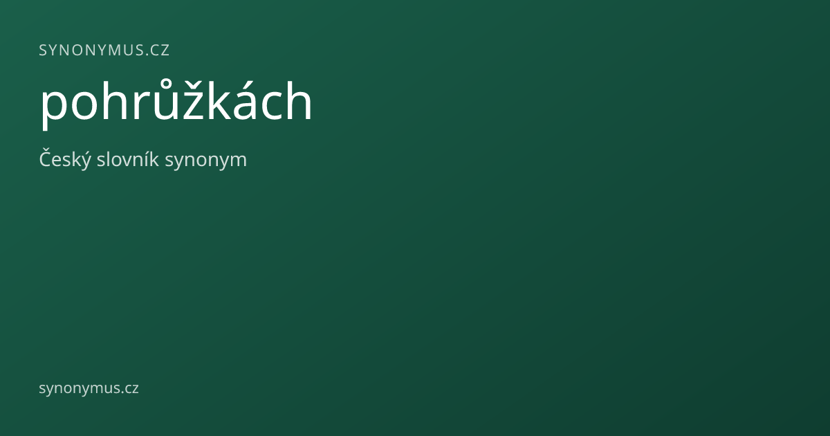 Náhled odkazu: pohrůžkách