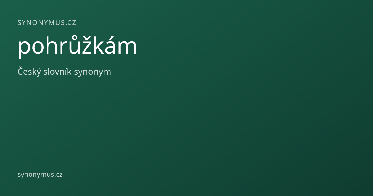 Náhled odkazu: pohrůžkám