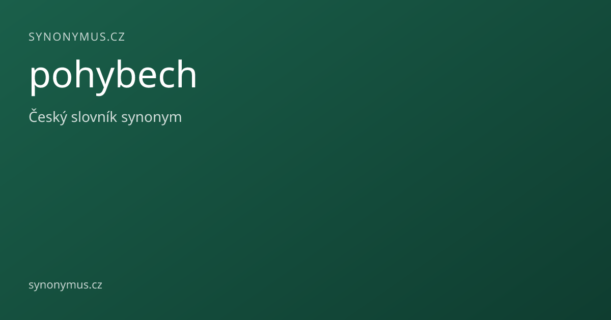Náhled odkazu: pohybech