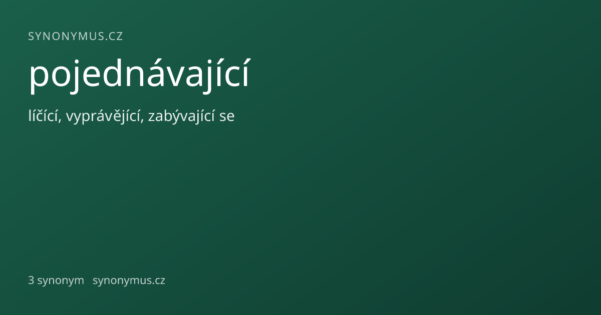 Náhled odkazu: pojednávající