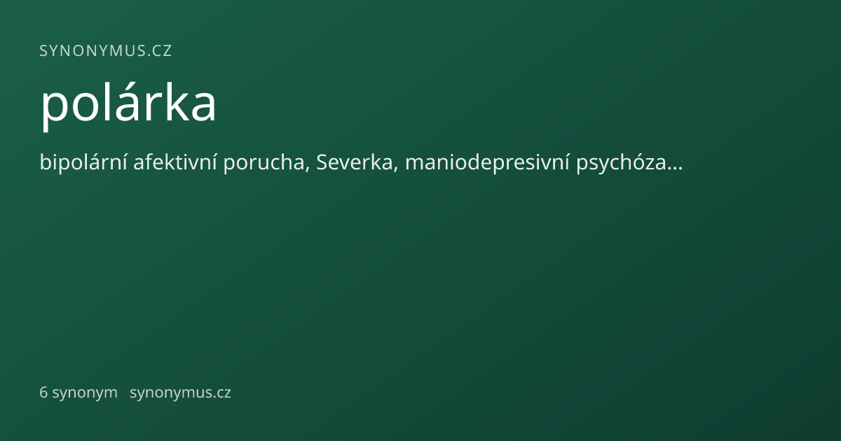 Náhled odkazu: polárka