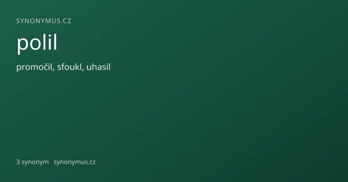 Náhled odkazu: polil