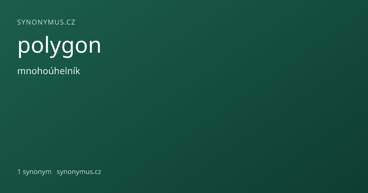 Náhled odkazu: polygon