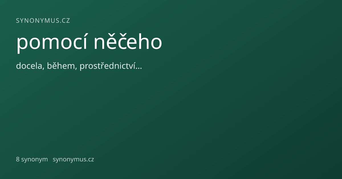 Náhled odkazu: pomocí něčeho