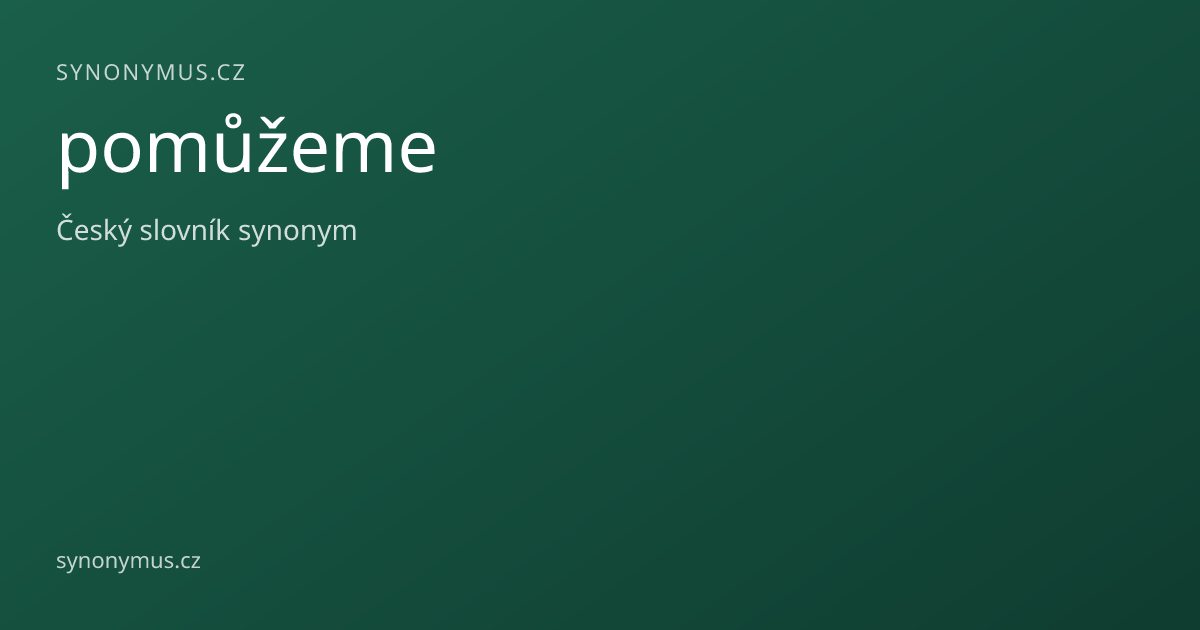 Náhled odkazu: pomůžeme