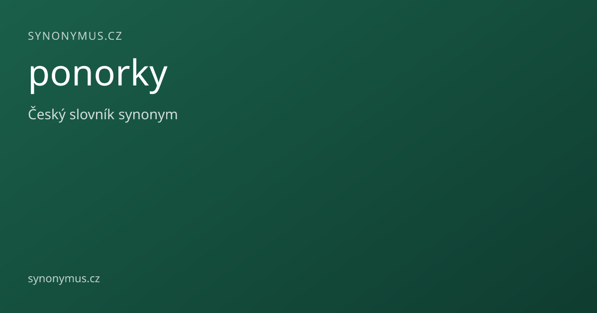 Náhled odkazu: ponorky