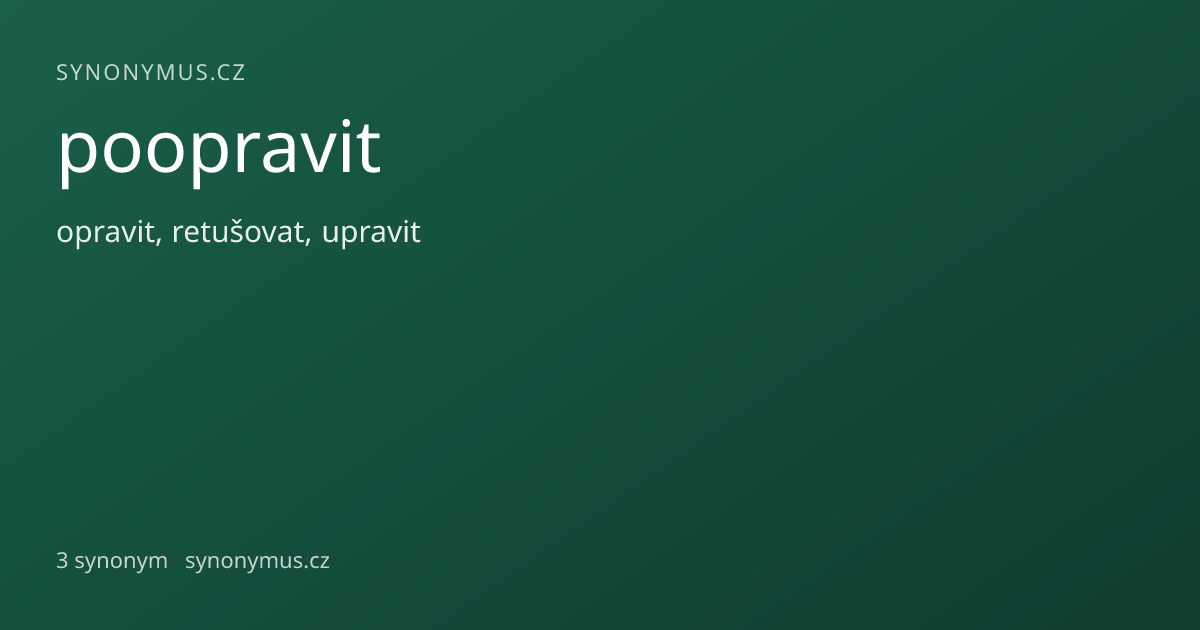 Náhled odkazu: poopravit