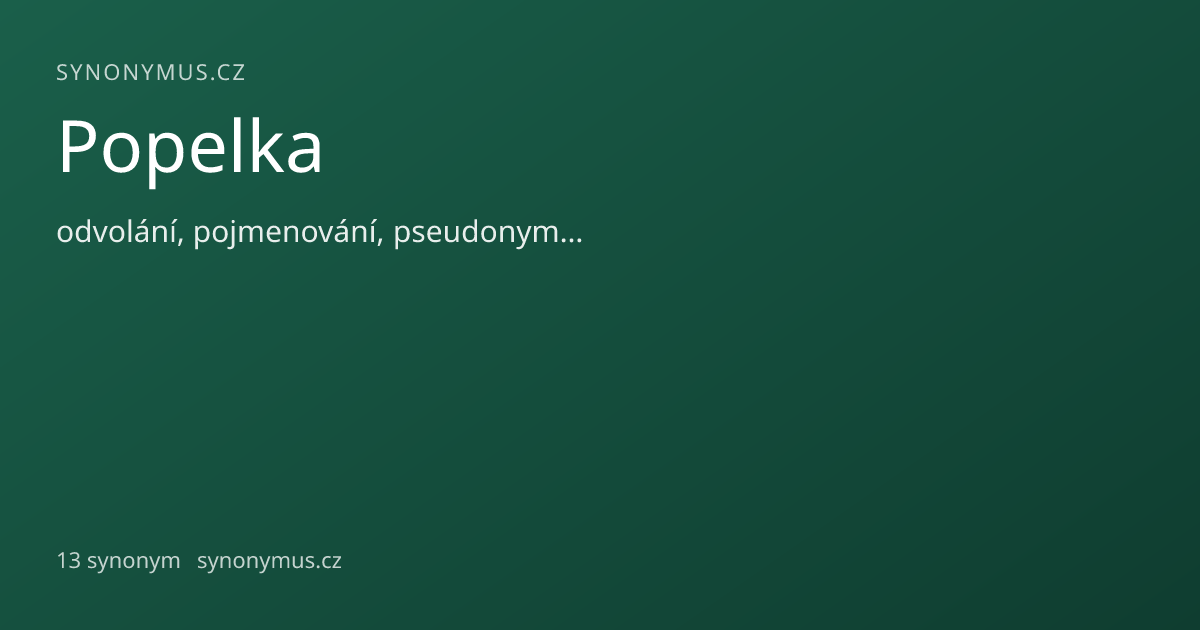 Náhled odkazu: Popelka