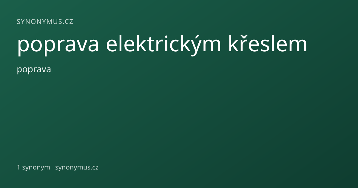 Náhled odkazu: poprava elektrickým křeslem