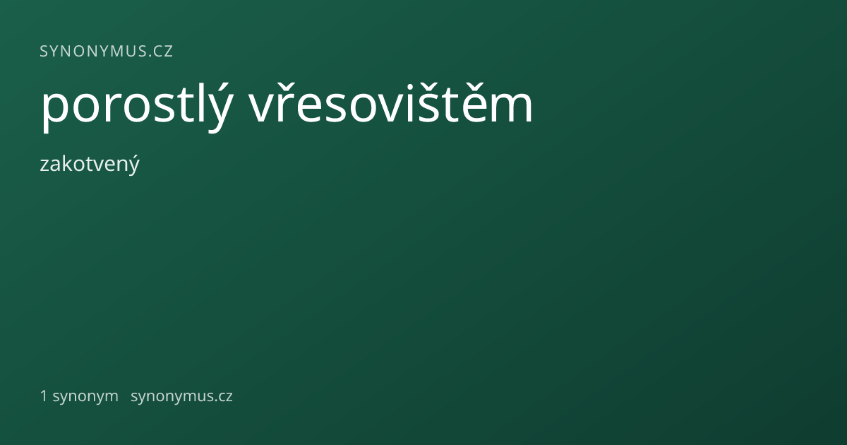 Náhled odkazu: porostlý vřesovištěm