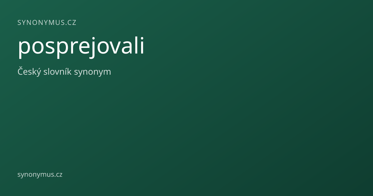 Náhled odkazu: posprejovali