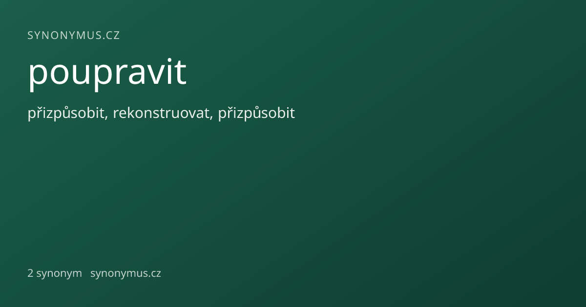 Náhled odkazu: poupravit