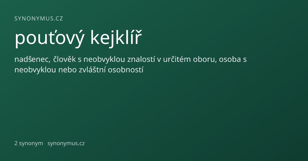 Náhled odkazu: pouťový kejklíř