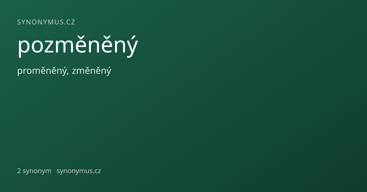 Náhled odkazu: pozměněný