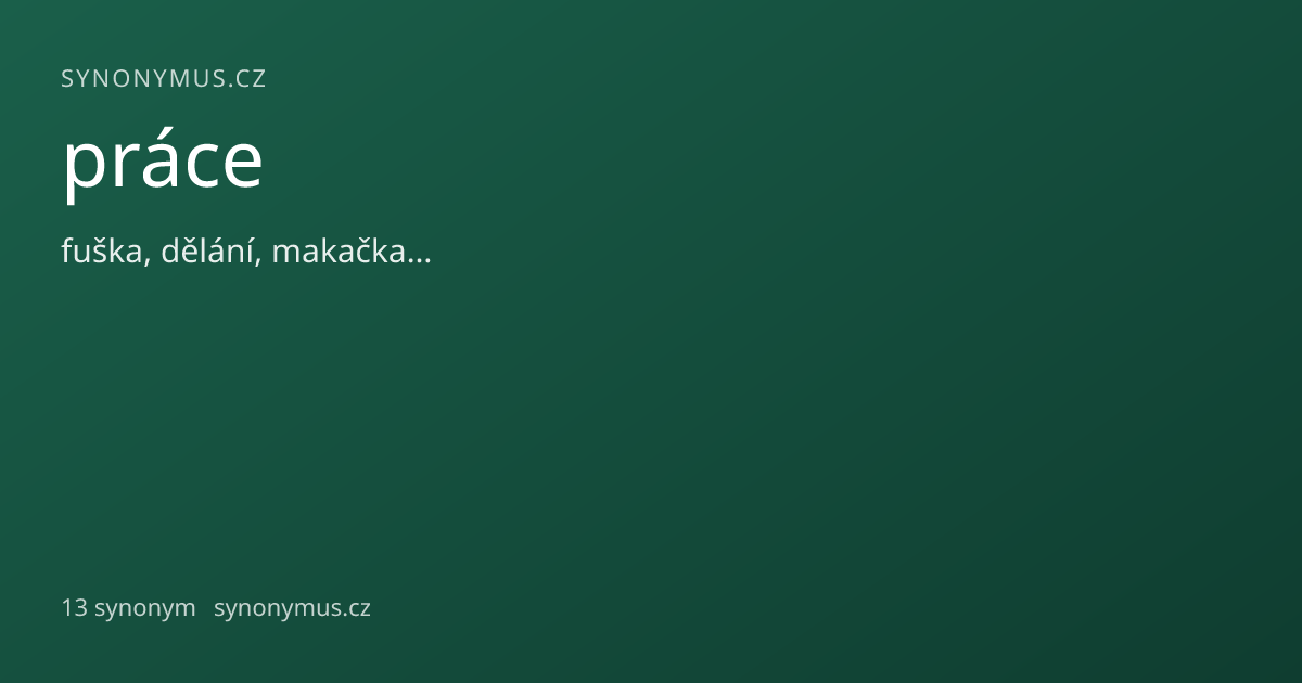 Náhled odkazu: práce