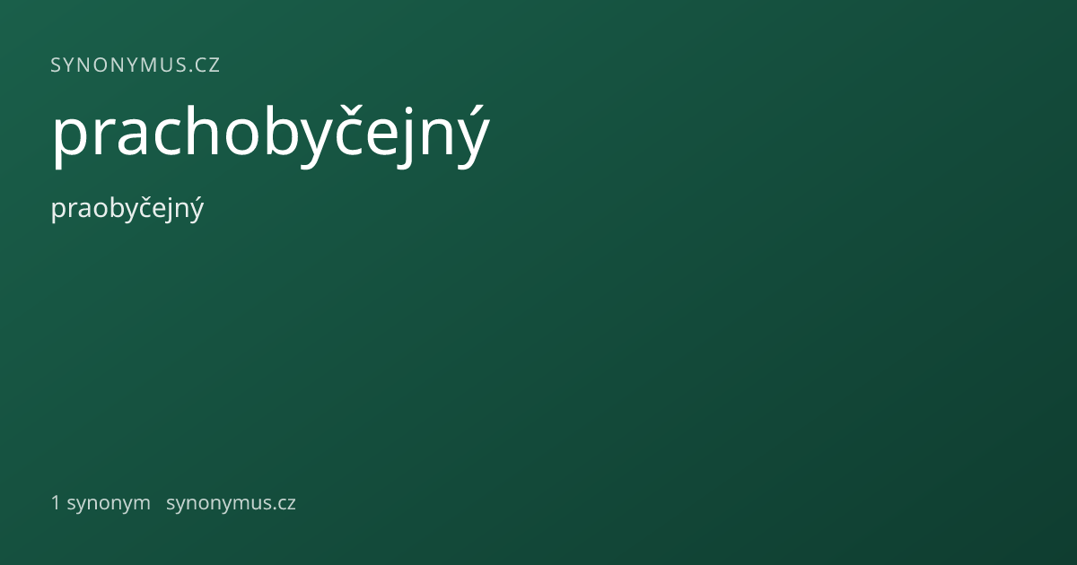 Náhled odkazu: prachobyčejný