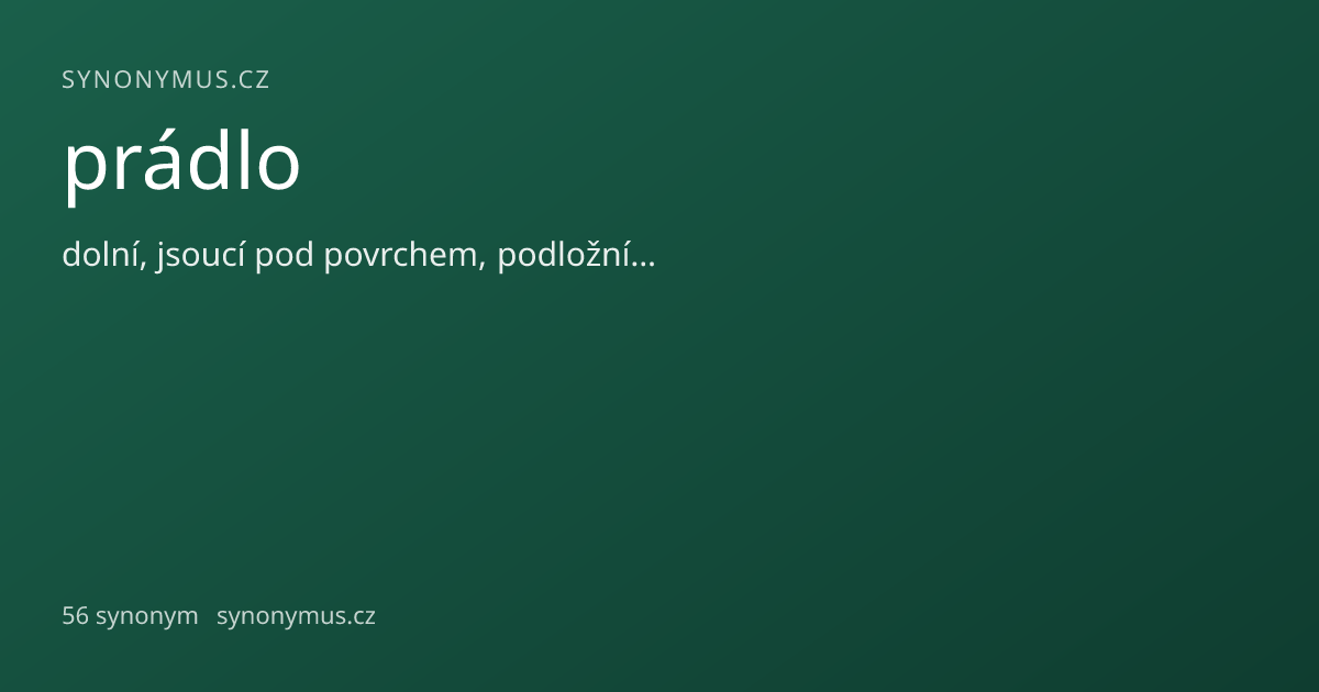 Náhled odkazu: prádlo