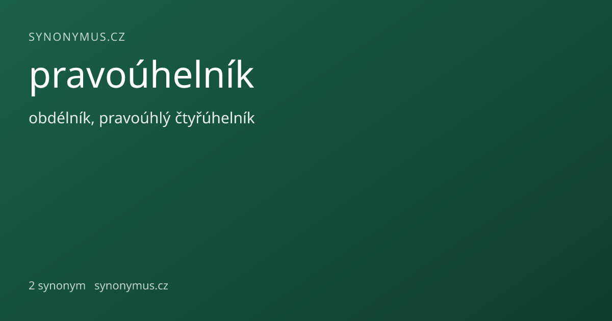 Náhled odkazu: pravoúhelník
