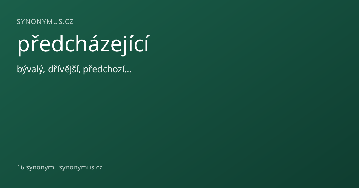 Náhled odkazu: předcházející