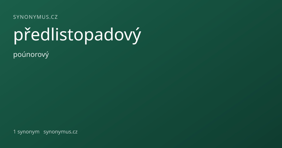 Náhled odkazu: předlistopadový