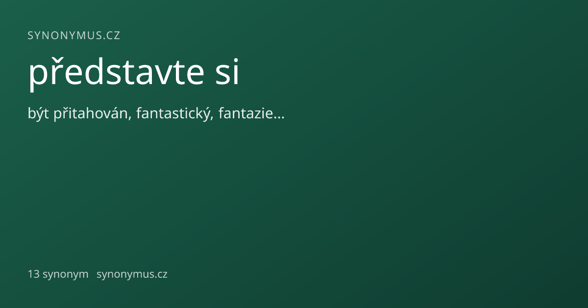 Náhled odkazu: představte si