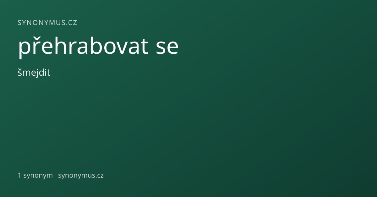 Náhled odkazu: přehrabovat se