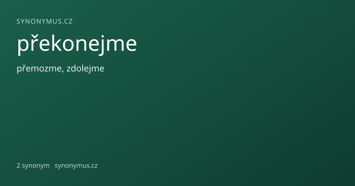 Náhled odkazu: překonejme
