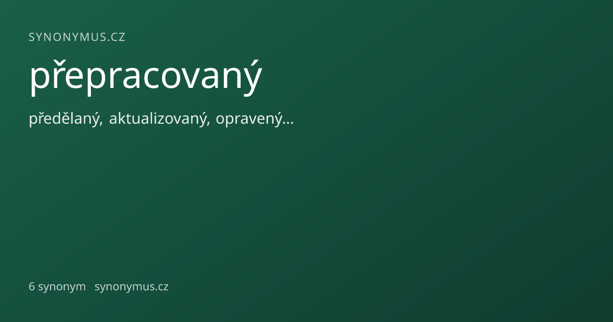 Náhled odkazu: přepracovaný