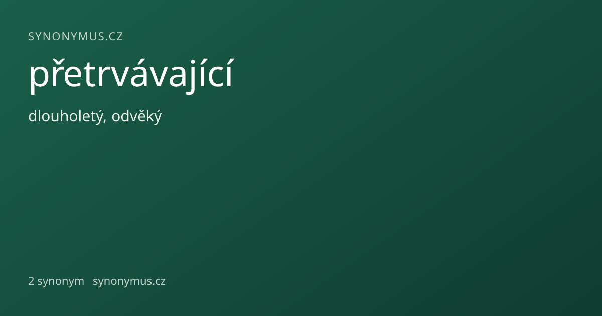 Náhled odkazu: přetrvávající